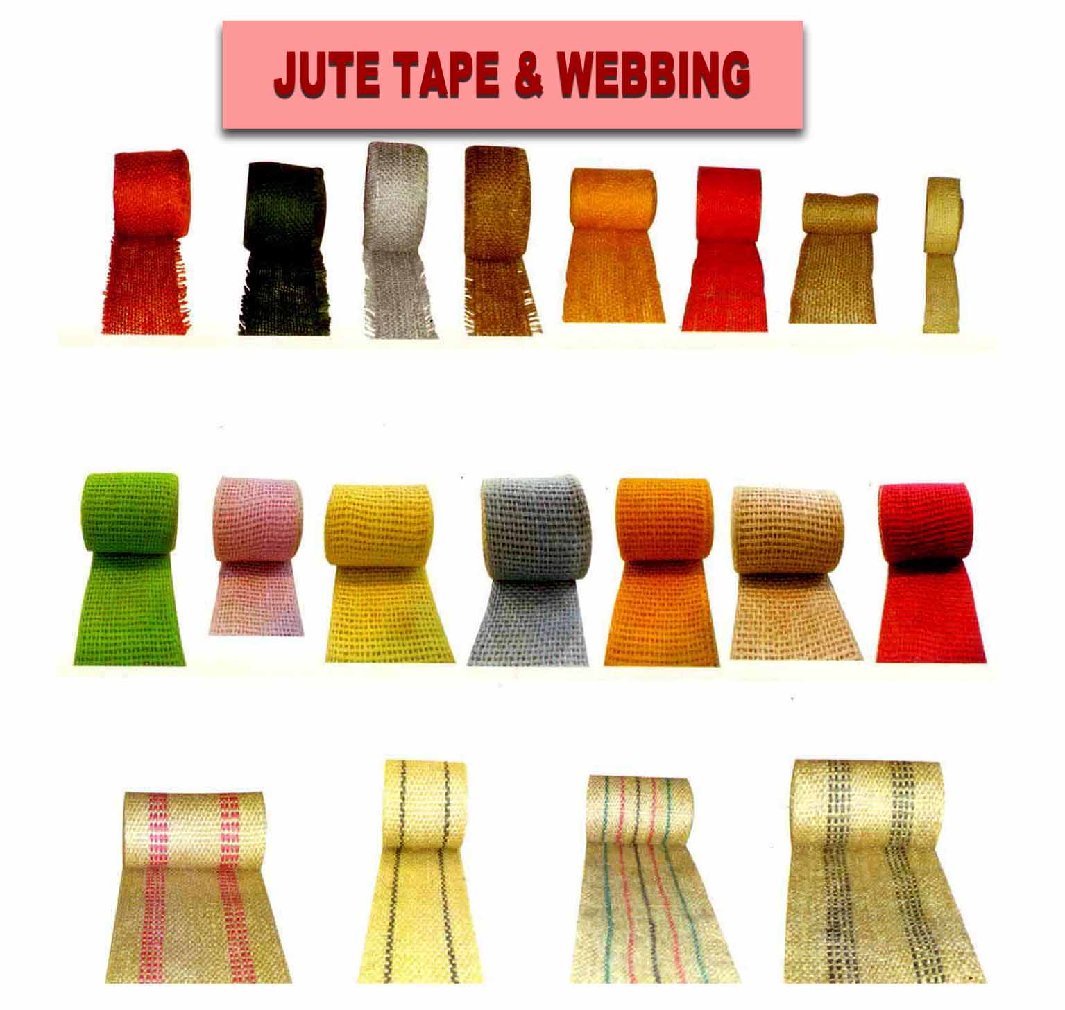 Jute and cotton items' business since 1948 serving more than 500 customers worldwide and have in-hou...
